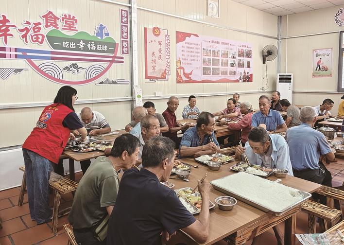 漳州：烟火暖兵心 深情藏三餐--东山县建成20座“幸福＋双拥”食堂